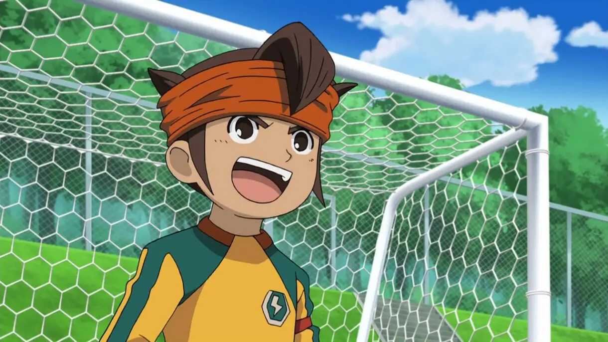 Inazuma Eleven Mark Evans