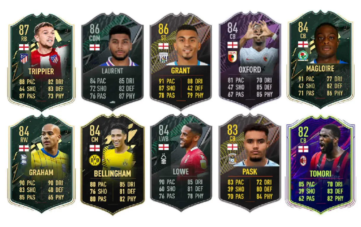 FIFA 22: ¿Merece la pena Harry Kane Flashback? + Solución del SBC Ultimate Team links naranjas