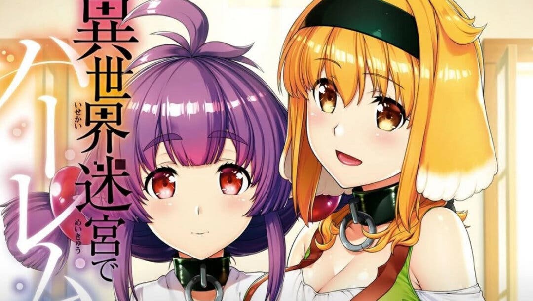 ANIME: Isekai Meikyuu de Harem wo tendrá serie adaptando las novelas  ligeras