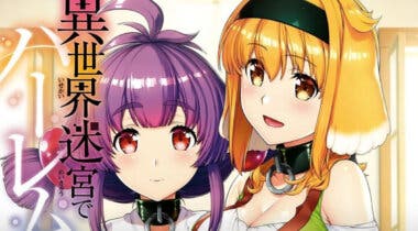 Imagen de El anime de Isekai Meikyuu de Harem o apunta a estrenarse este año