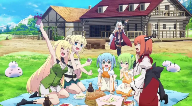 Imagen de I've Been Killing Slimes for 300 Years and Maxed Out My Level tendrá temporada 2 de anime