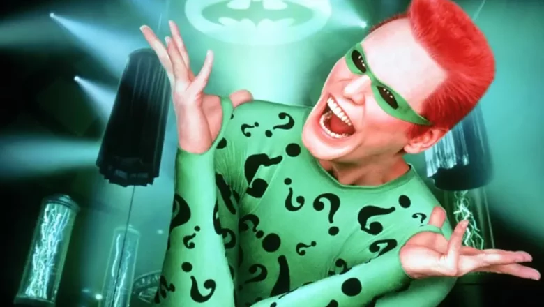 jim carrey enigma the batman