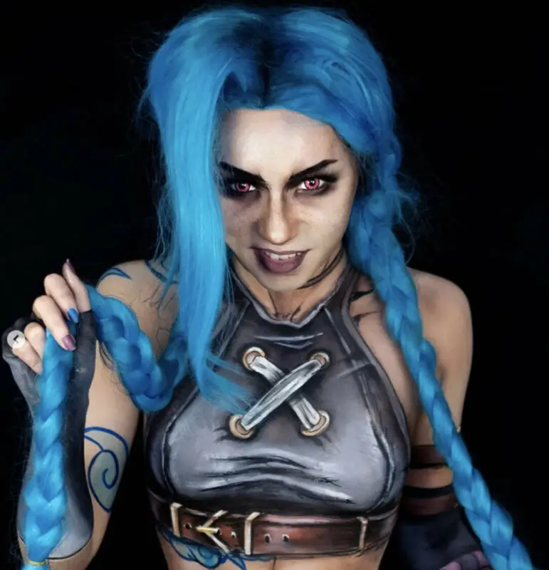 jinx arcane