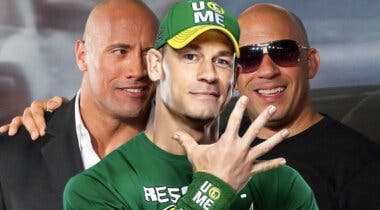 Imagen de John Cena se pronuncia sobre la brutal guerra entre Dwayne Johnson y Vin Diesel