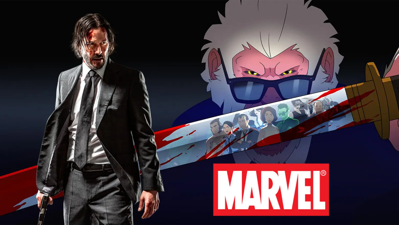 John Wick Hit Monkey