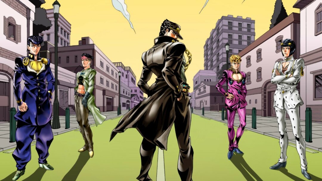 Jojo's Bizarre Adventure lanzará un juego de móvil en todo el mundo