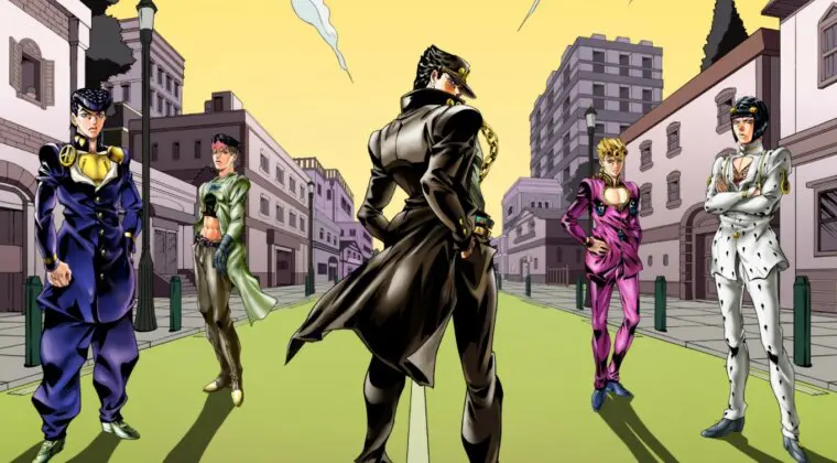 Imagen de Jojo's Bizarre Adventure lanzará un juego de móvil en todo el mundo