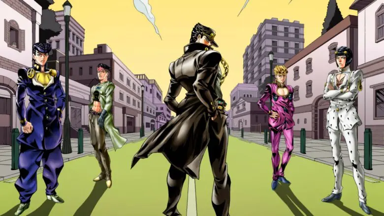 Jojo's Bizarre Adventure