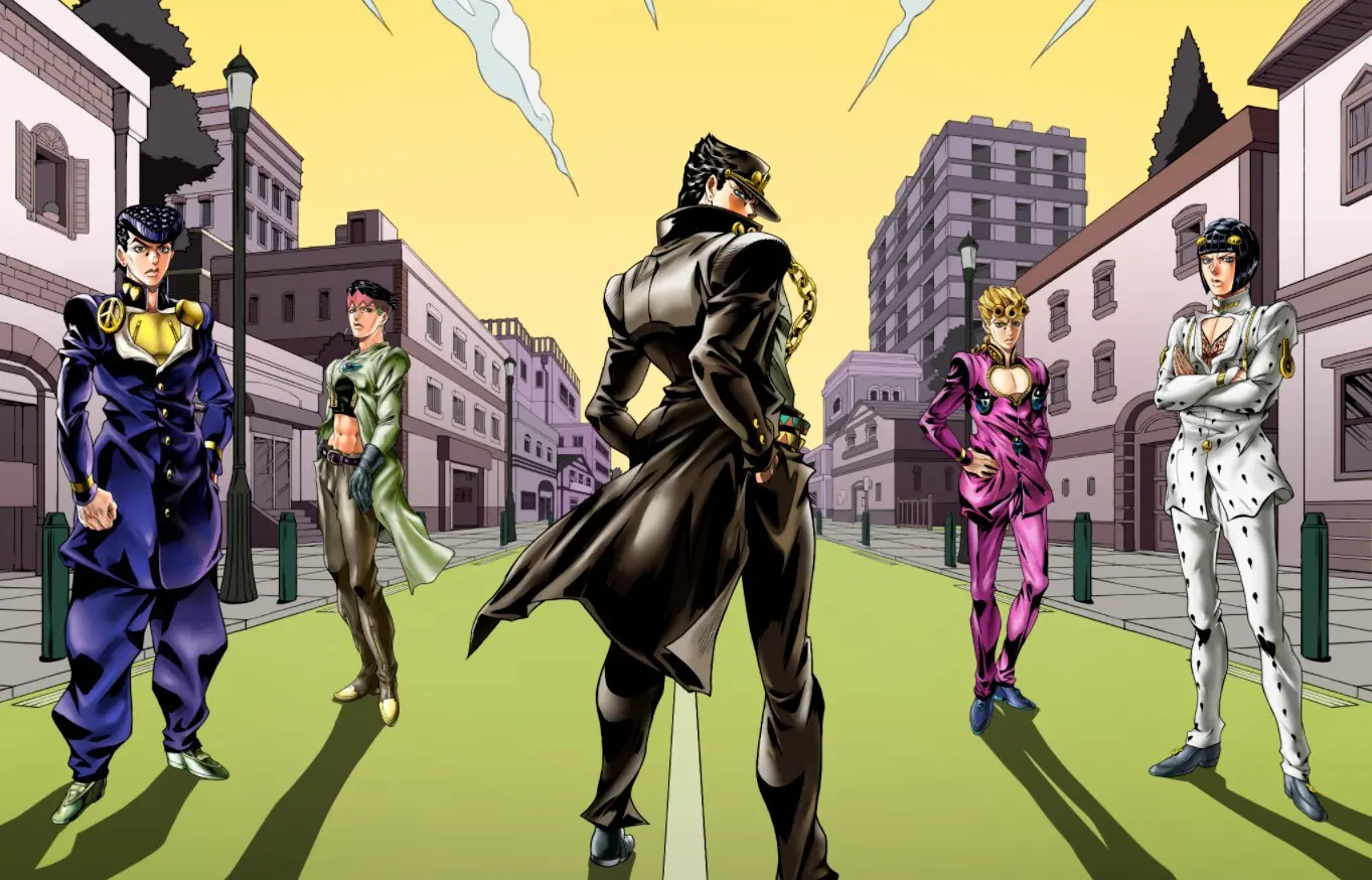 Jojo's Bizarre Adventure