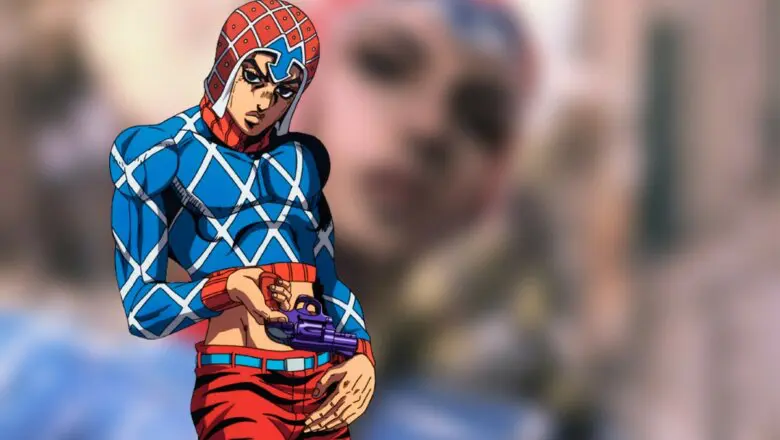 jojo's bizarre adventure mista cosplay bien