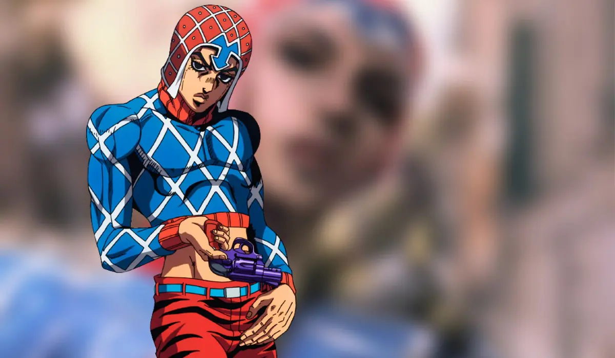 jojo's bizarre adventure mista cosplay bien