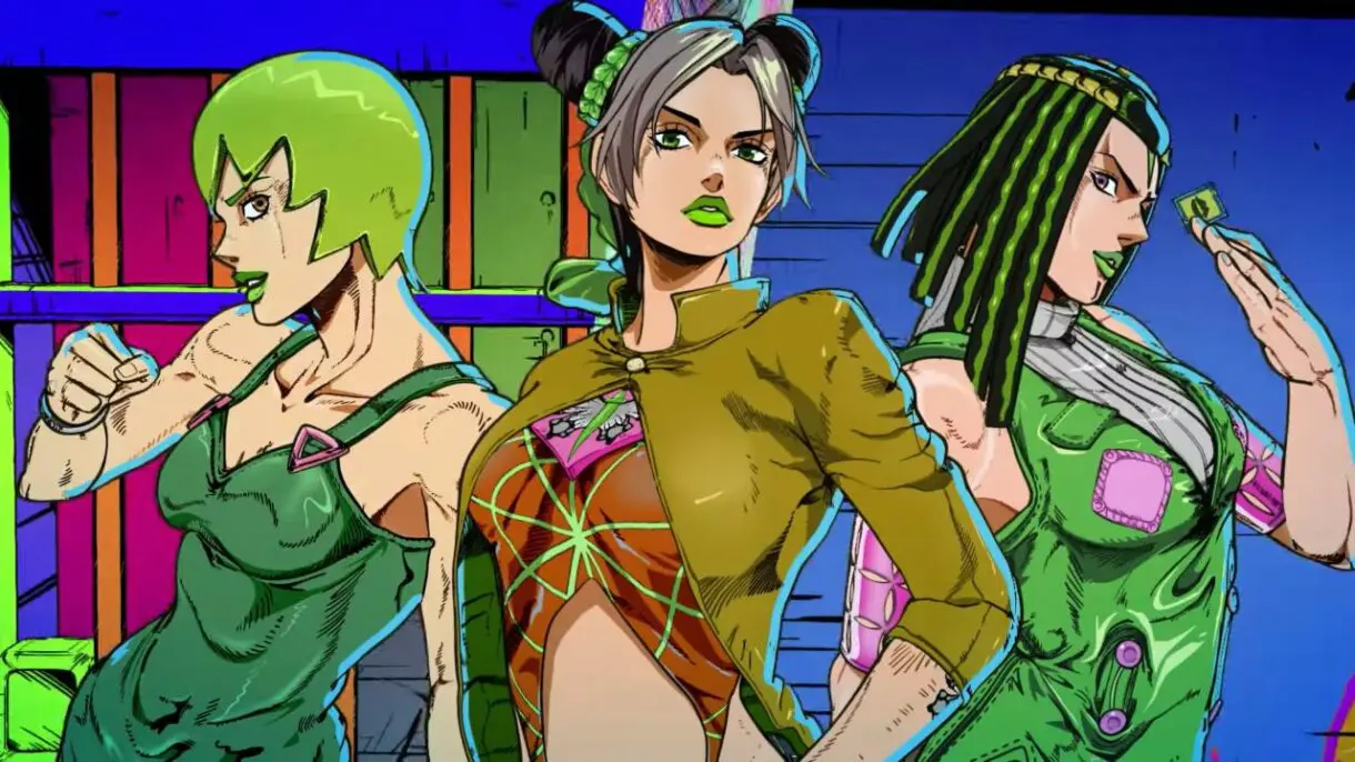 Jojo's Bizarre Adventure: Stone Ocean