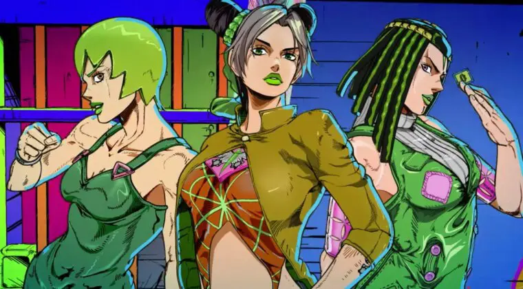Imagen de ¿Debería Jojo's Bizarre Adventure: Stone Ocean recuperar el modelo semanal? Así lo parece
