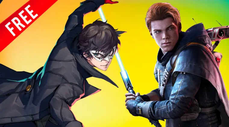 Imagen de Star Wars Jedi: Fallen Order, Persona 5 Strikers; todos los juegos gratis en el fin de semana (21 - 23 enero 2022)