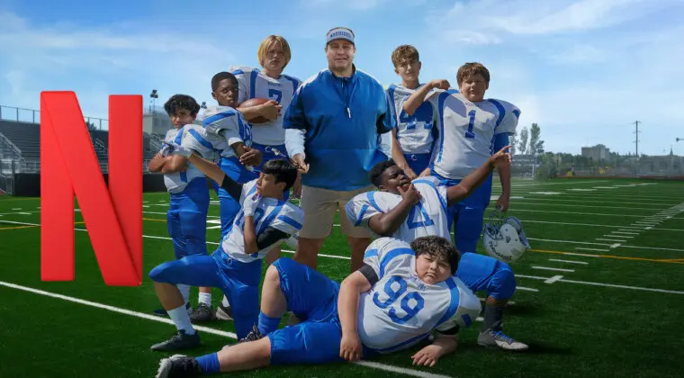 Imagen de Netflix: La película de fútbol americano que te recordará mucho a Una pandilla de pelotas