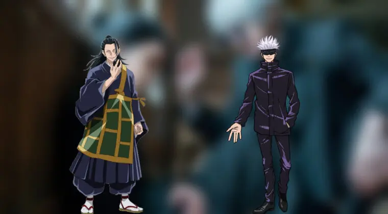 Imagen de Jujutsu Kaisen 0: Geto y Gojo muestran su lado más inocente en este cosplay