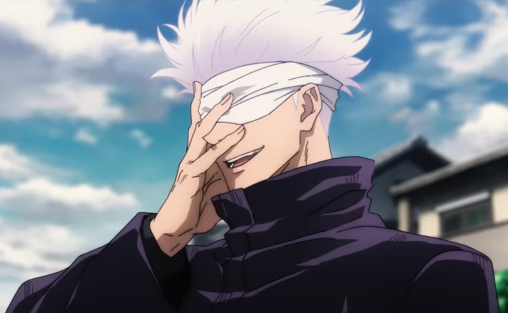 jujutsu kaisen gojo