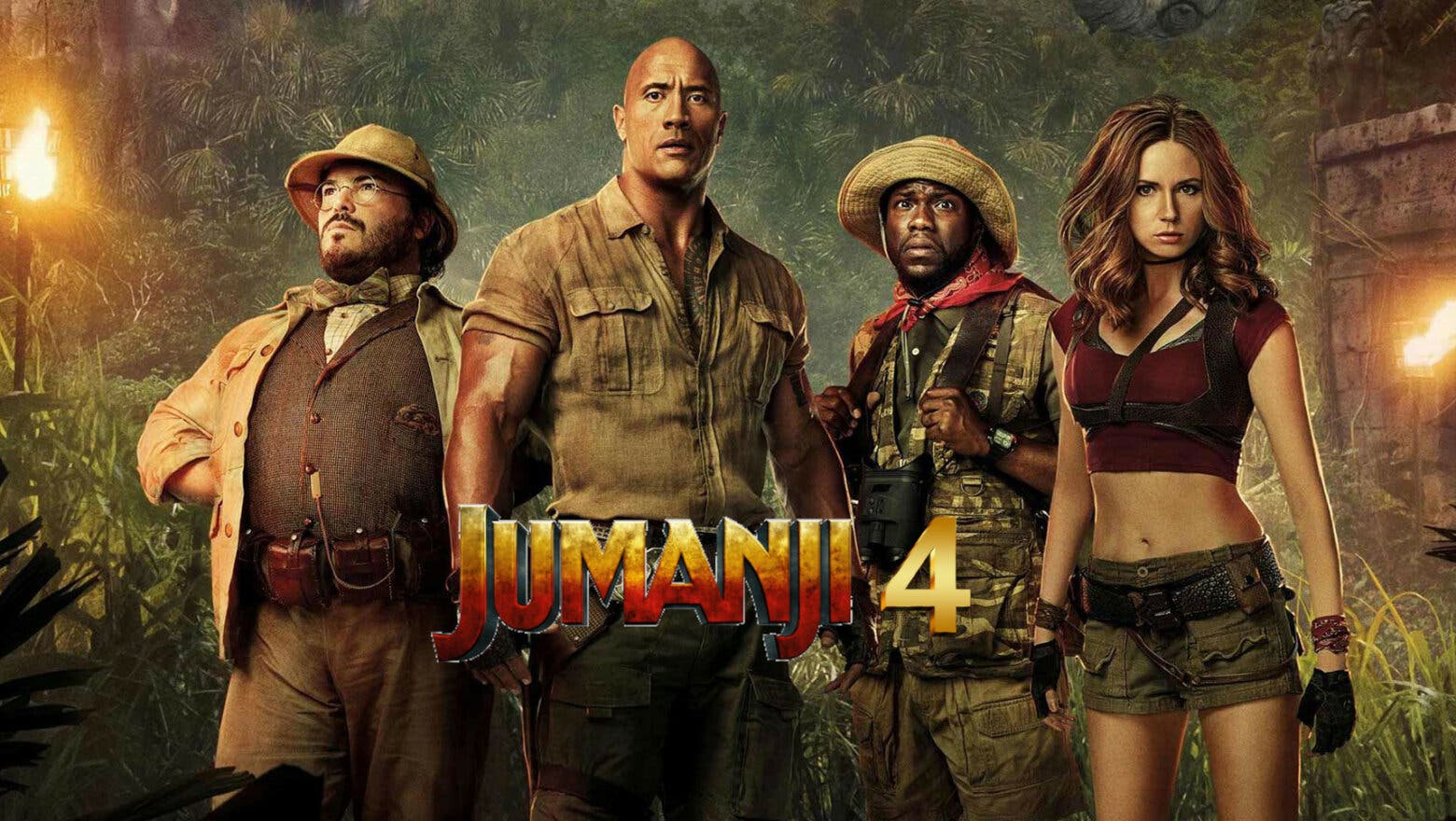 Jumanji 4