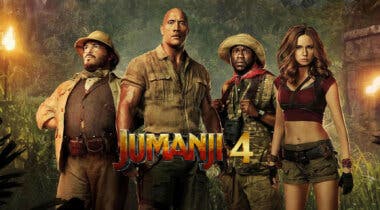 Imagen de Dwayne Johnson quiere hacer Jumanji 4 cuanto antes