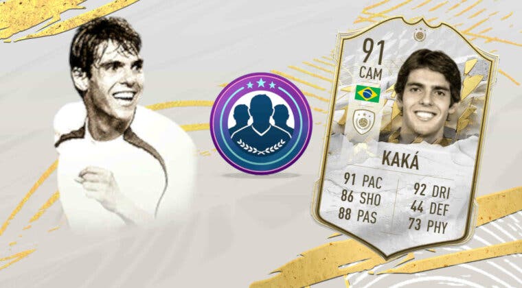 Imagen de FIFA 22: review de Kaká Prime Icono. ¿Es interesante hacer su SBC?