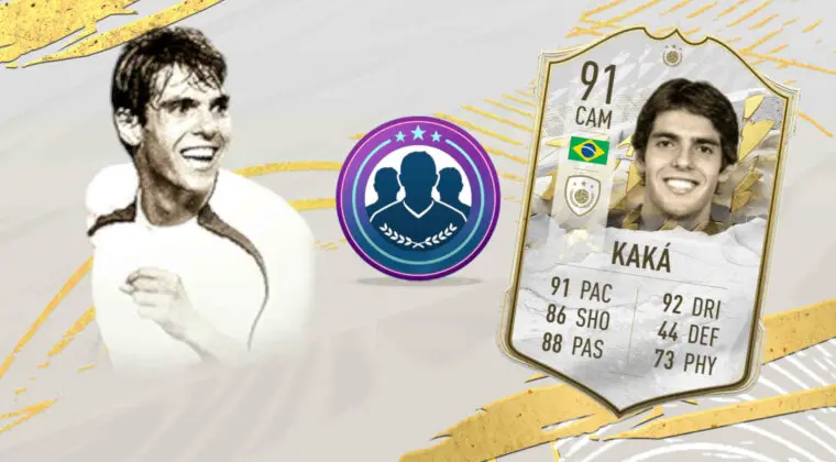 Imagen de FIFA 22: review de Kaká Prime Icono. ¿Es interesante hacer su SBC?