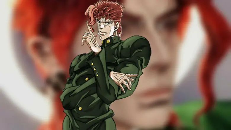 kakyoin jojo cosplay