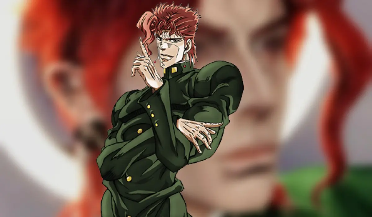 kakyoin jojo cosplay