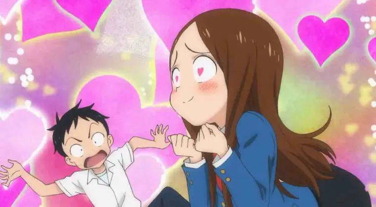 Imagen de Karakai Jouzu no Takagi-san: Horario y dónde ver el episodio 2 de la temporada 3