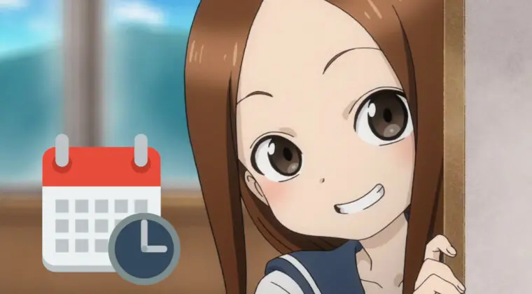 Imagen de Karakai Jouzu no Takagi-san: Horario y dónde ver el episodio 4 de la temporada 3