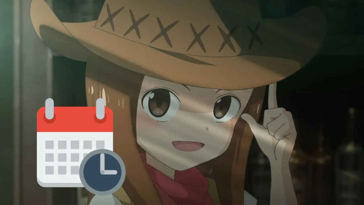 Karakai Jouzu no Takagi-san horario