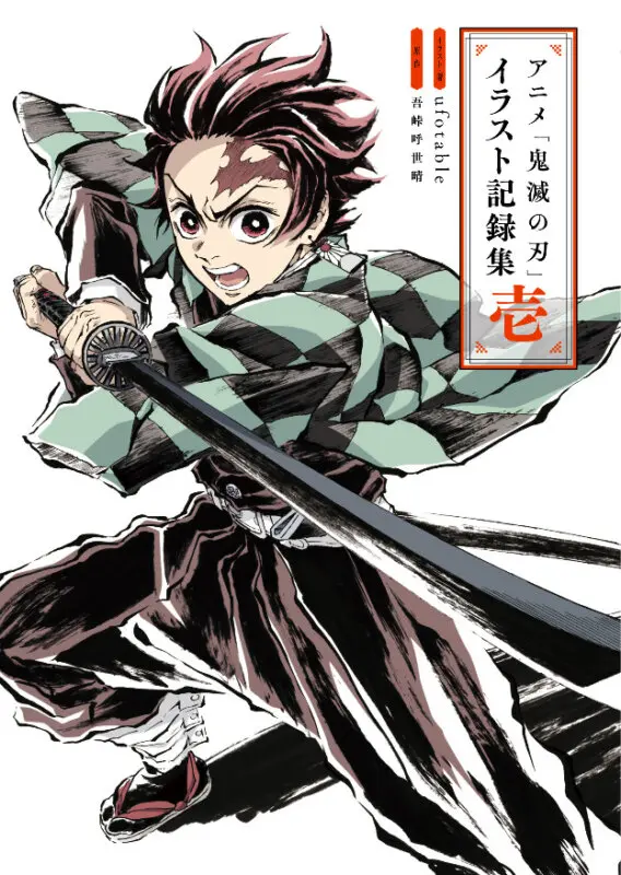 kimetsu libro arte anime