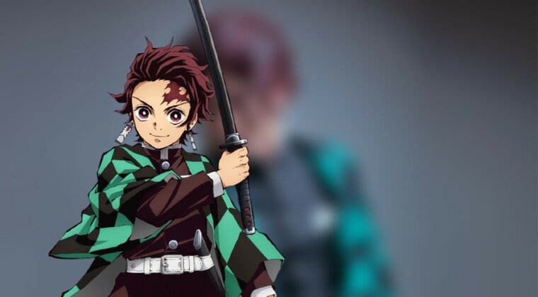 Imagen de Kimetsu no Yaiba: Tanjiro está preparado para la batalla en este nuevo cosplay