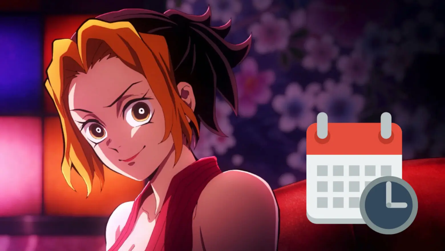 Kimetsu no Yaiba horario