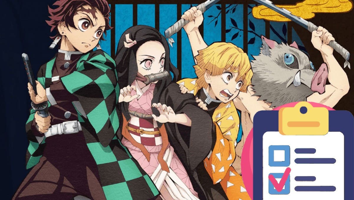 kimetsu no yaiba test