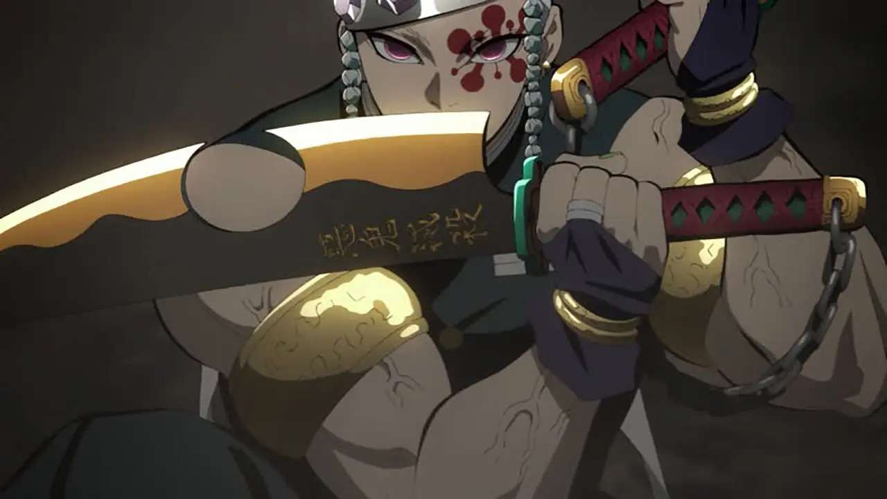 kimetsu tengen espadas