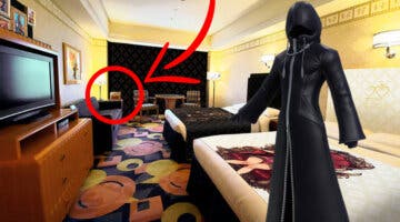 Imagen de Así es la increíble habitación de hotel de Kingdom Hearts... ¿Con pista sobre el futuro de la saga incluida?