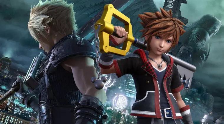 Imagen de El bonito homenaje de Kingdom Hearts a Final Fantasy VII por su 25º aniversario