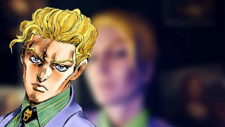 Jojo's Bizarre Adventure kira cosplay