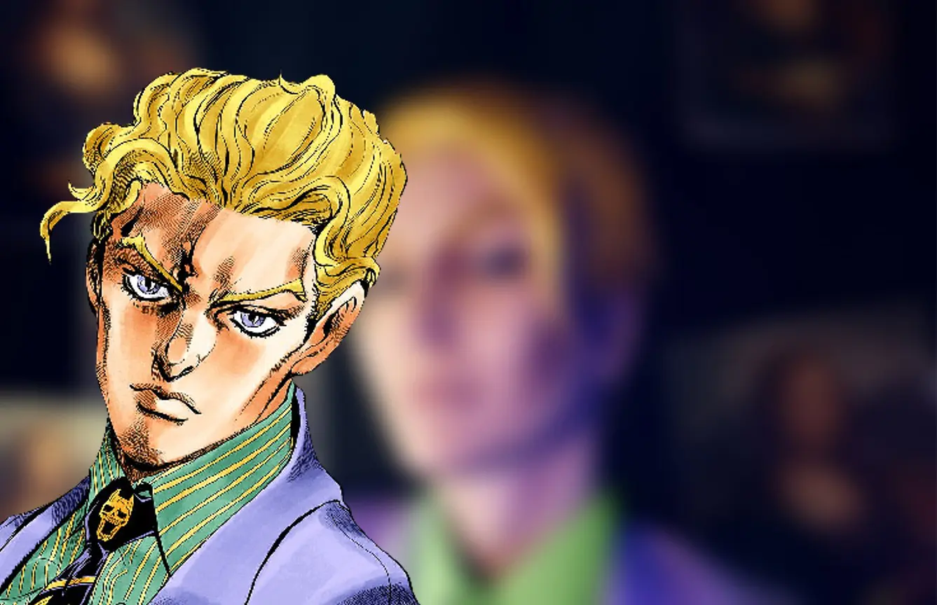 Jojo's Bizarre Adventure kira cosplay