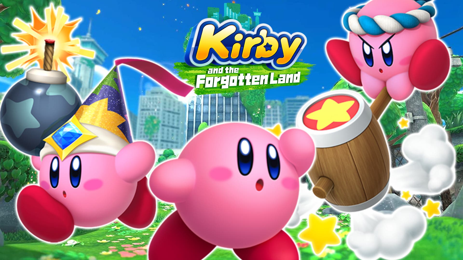 Nuevas imágenes de Kirby y la Tierra Olvidada sacan a relucir varias  habilidades del protagonista