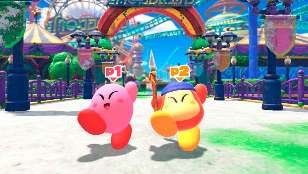 Con ganas de Kirby y la Tierra Olvidada? Mira esté combate contra uno de  los jefes del juego