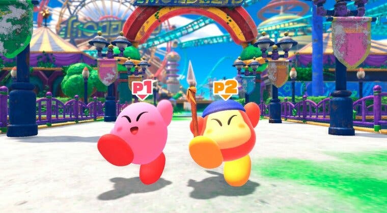 Imagen de ¿Con ganas de Kirby y la Tierra Olvidada? Mira esté combate contra uno de los jefes del juego