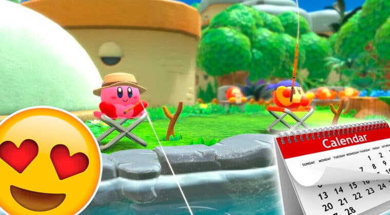 Imagen de Kirby y la Tierra Olvidada ya tiene fecha de lanzamiento; mira su nuevo y mágico tráiler