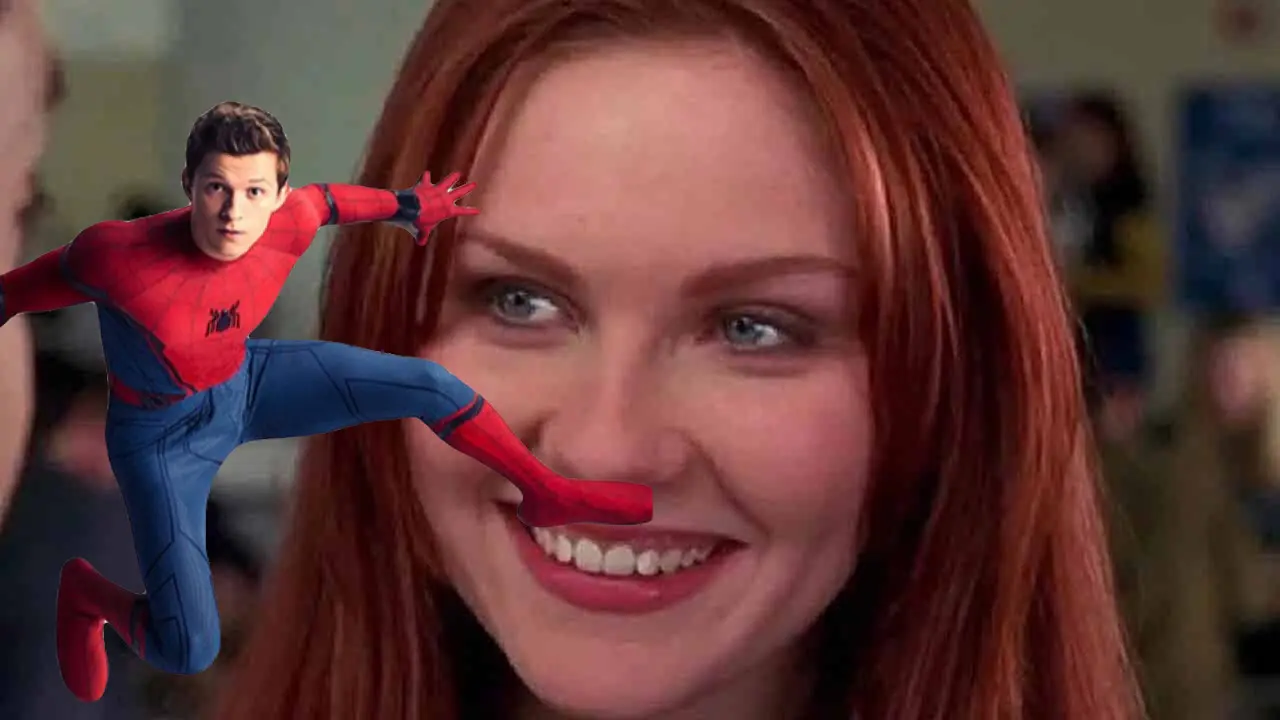 Kirsten Dunst Spider-Man