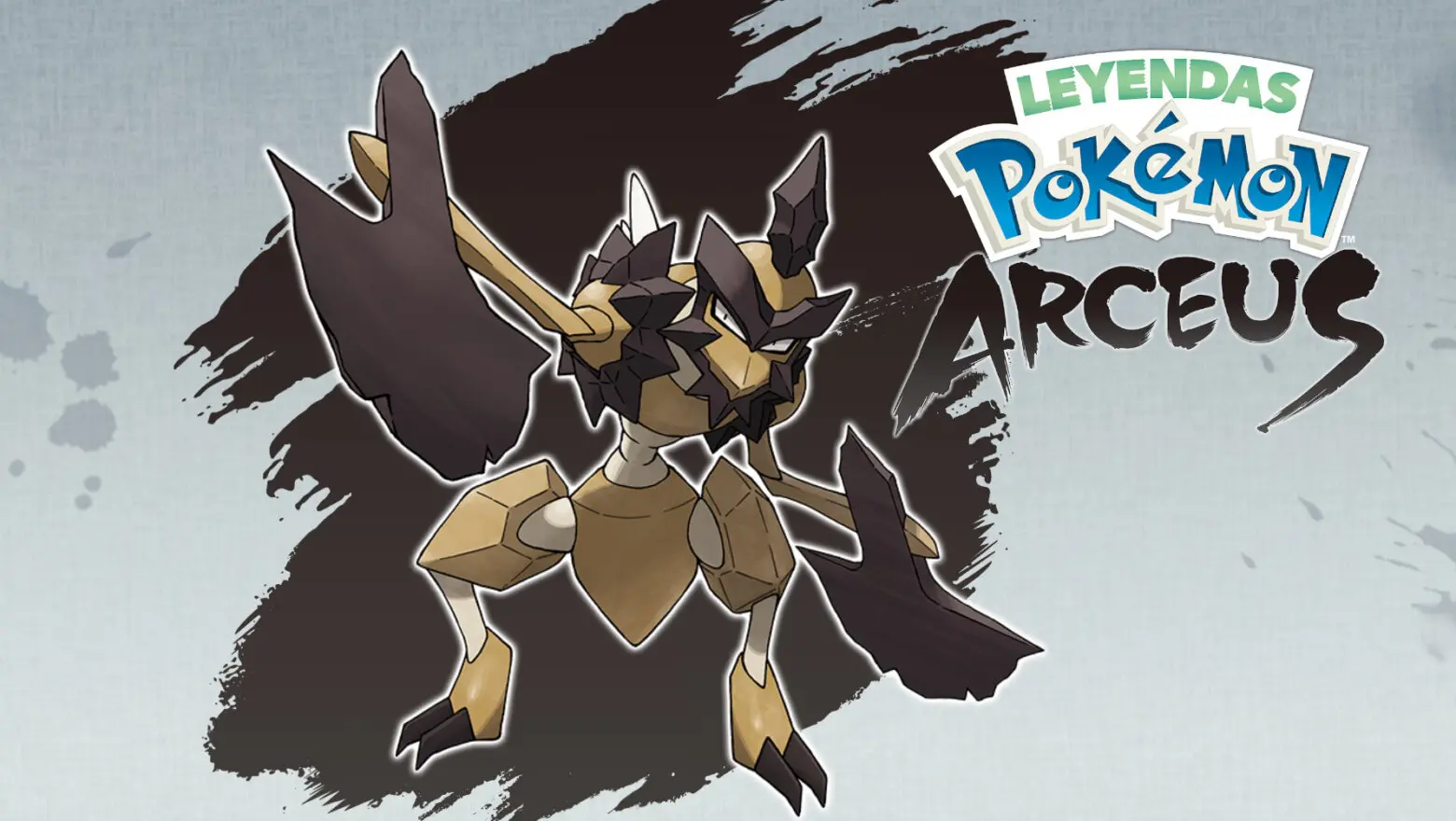 Kleavor Leyendas Pokemon Arceus
