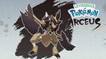 Imagen de Leyendas Pokémon: Arceus - ¿Cómo evoluciona Scyther a Kleavor?