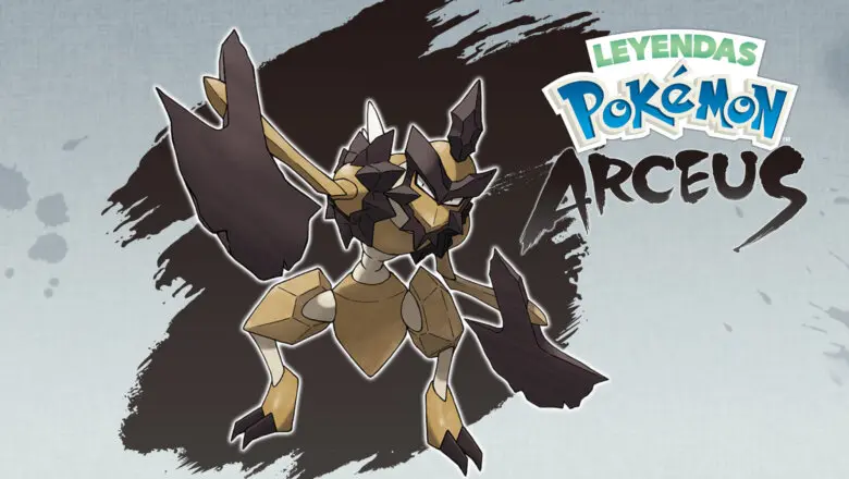 Kleavor Leyendas Pokemon Arceus