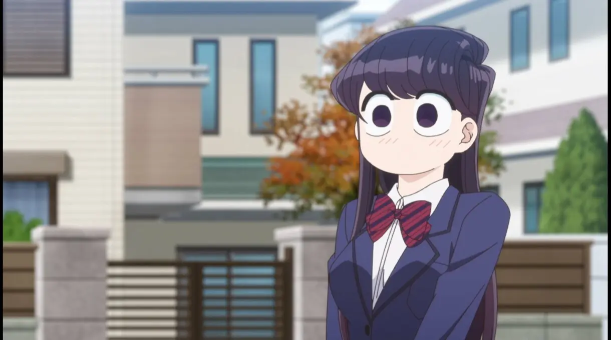 Komi Can't Communicate