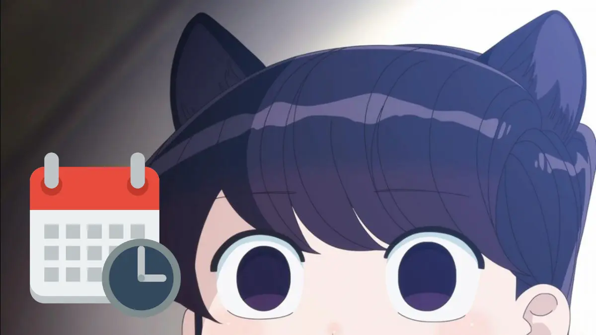 Komi Can't Communicate horario