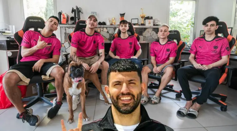 Imagen de KRÜ eSports, el club del Kun Agüero, forma un equipo de LoL con celebridades como Coscu y zEkO